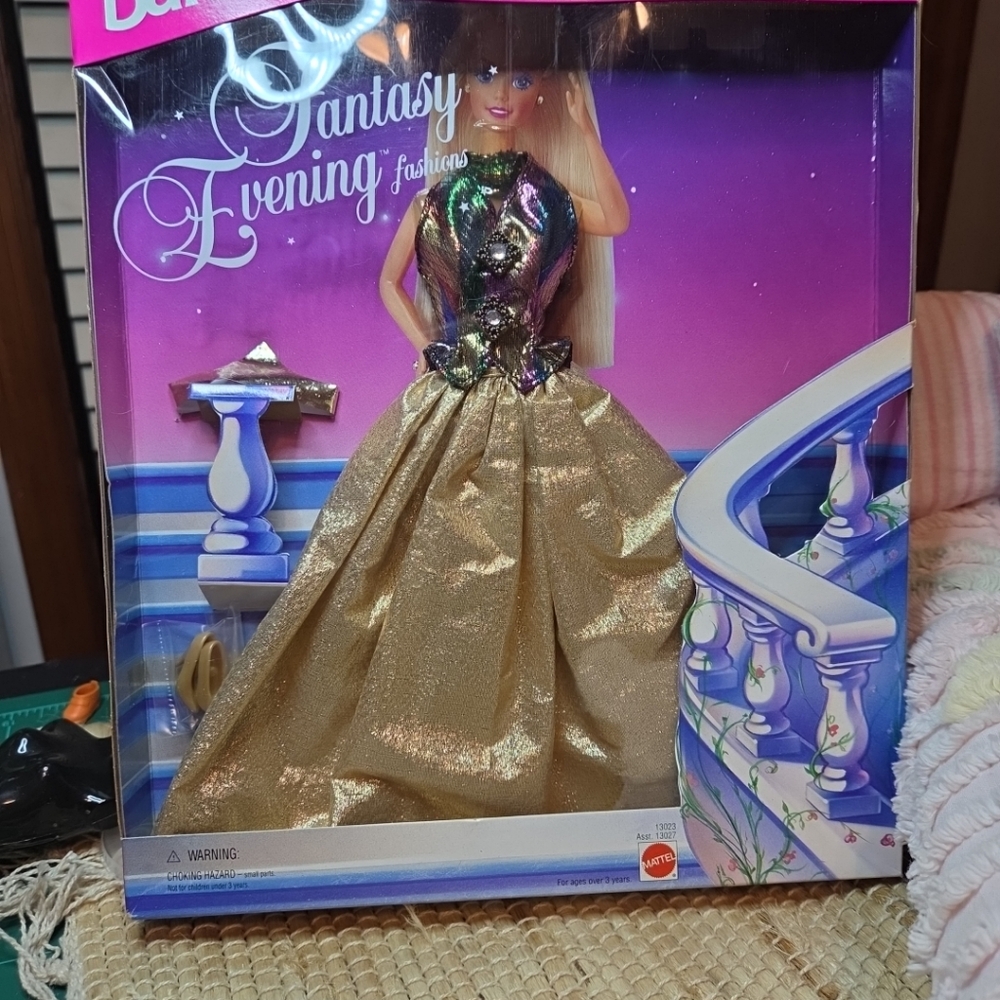 Barbie Fashion Evening Gown